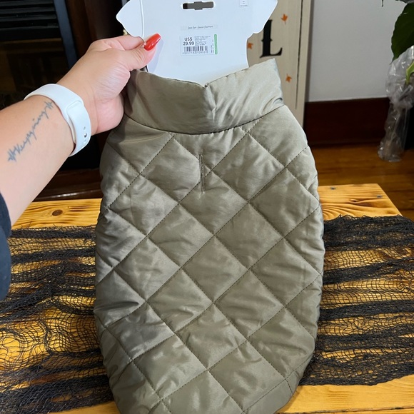 I AM Dog’s Coat Faux Fur SzSmall - Picture 5 of 7